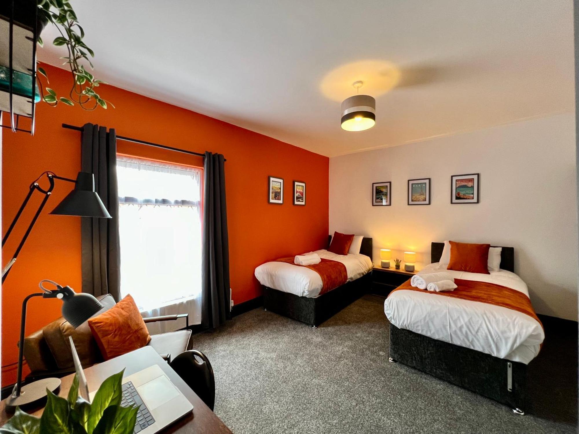 Oxford House - Great For Contractors Or Family Holidays Cleethorpes Eksteriør bilde